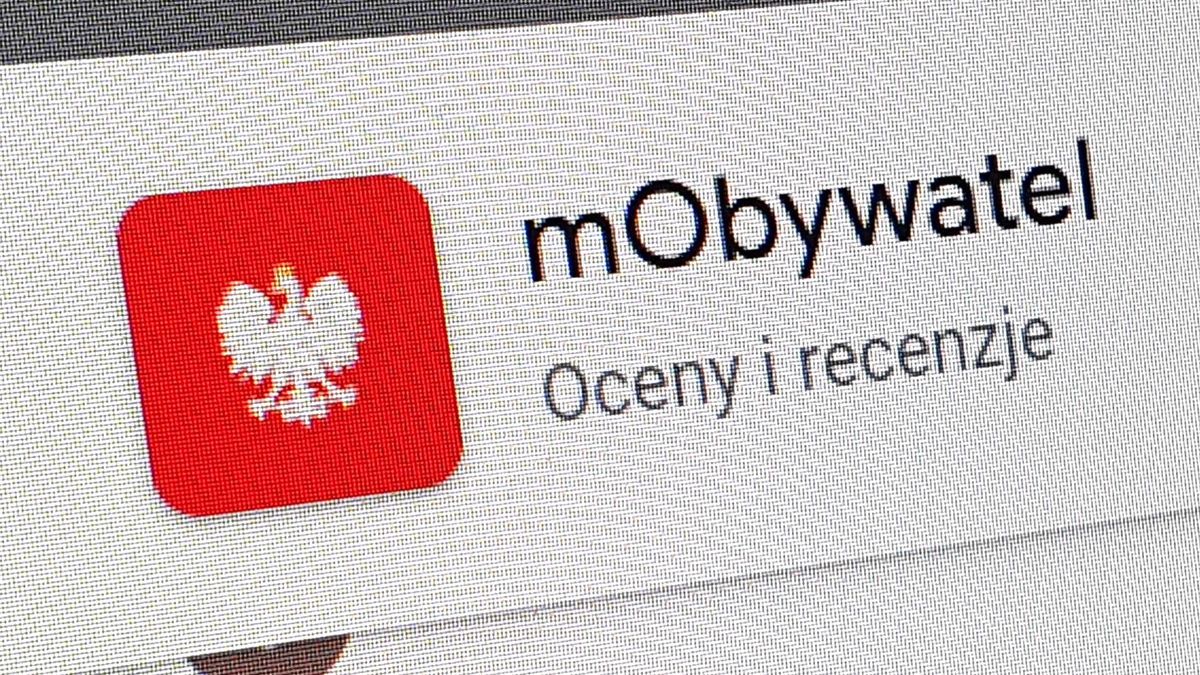 mObywatel w Google Play