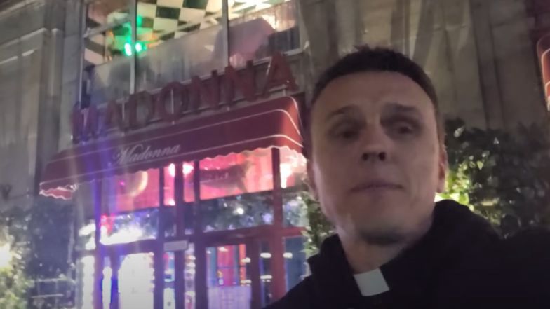 "Ksiądz z osiedla"  