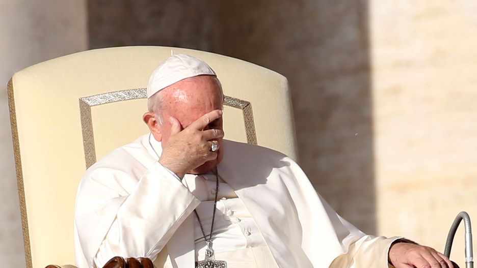 Papież Franciszek (Photo by Franco Origlia/Getty Images)