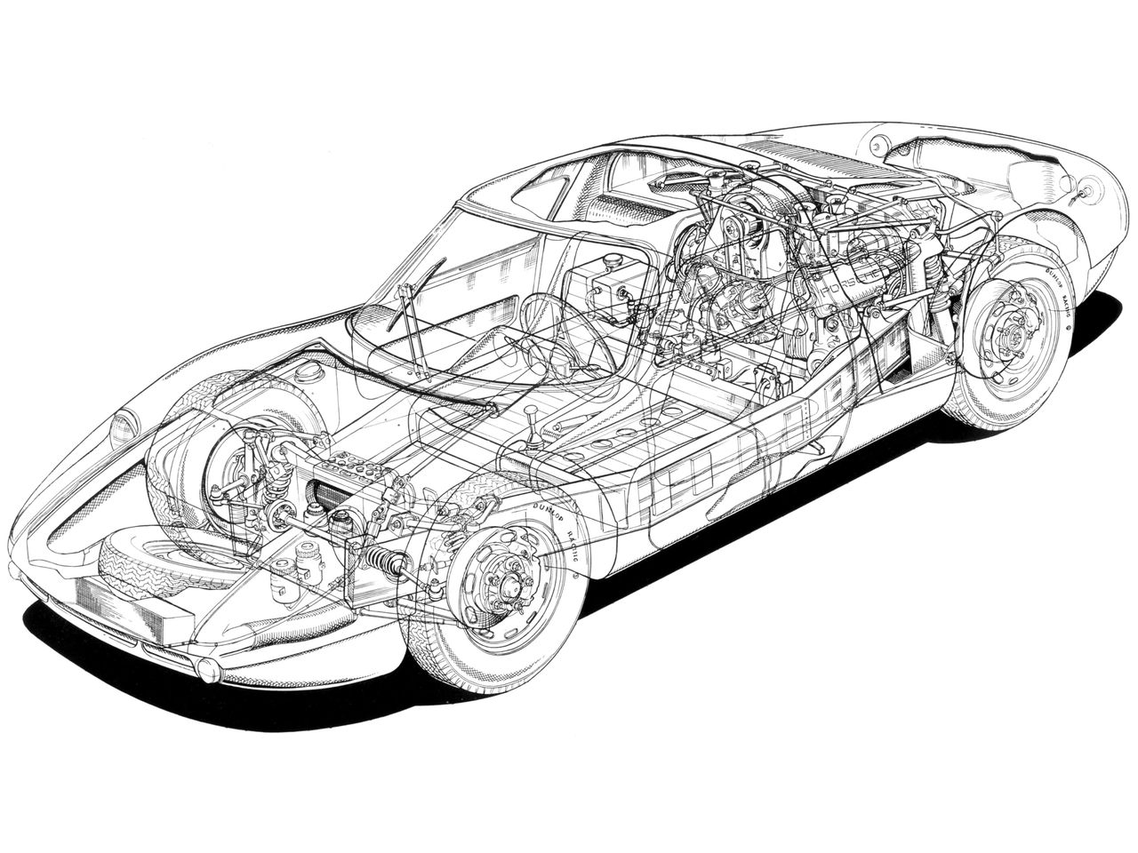 Porsche 904 Carrera GTS (1963)