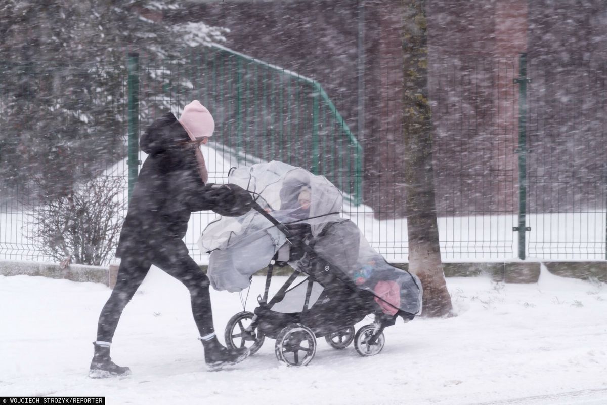 Zima atakuje. Na Mazurach zamknięto szkoły