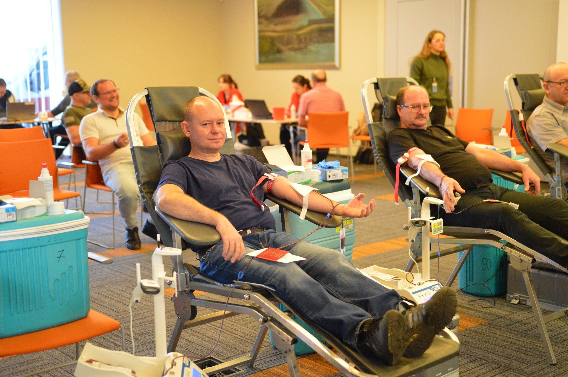 Akcja Honorowego Dawstwa Krwi w Bełchatowie