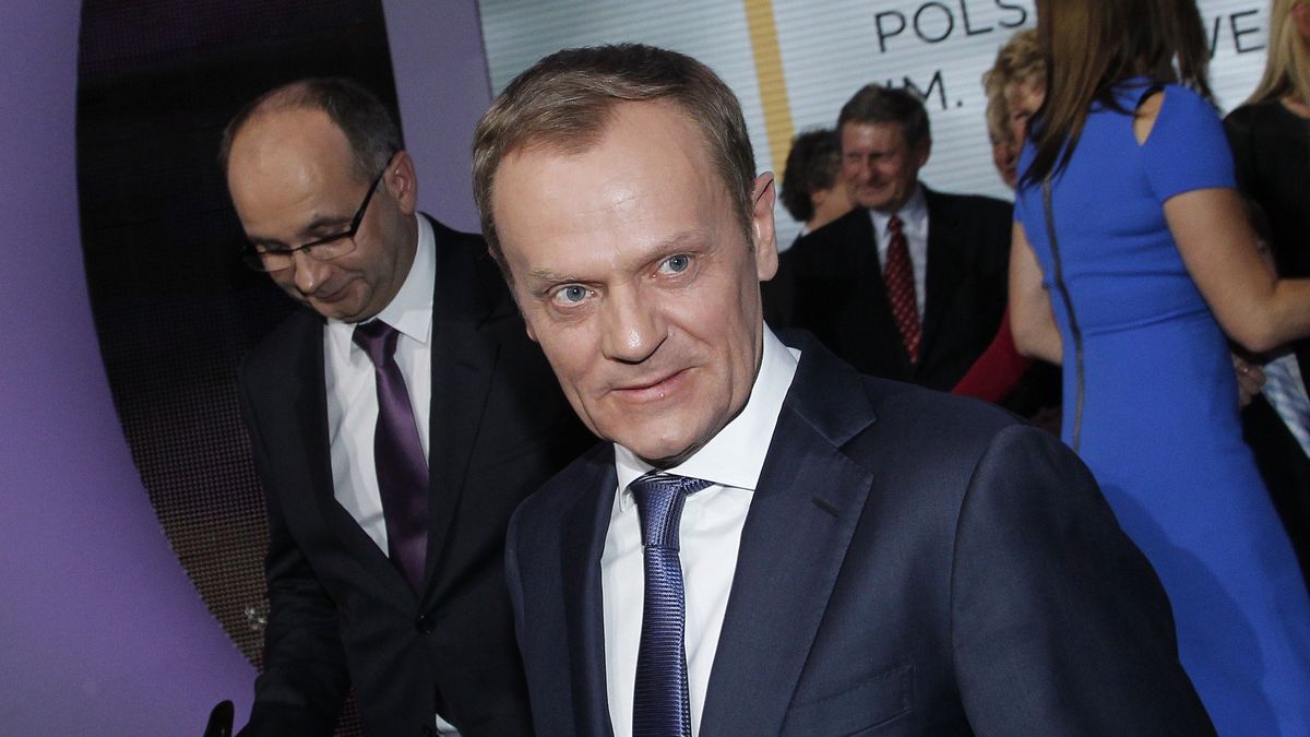 Znamy zarobki Donalda Tuska