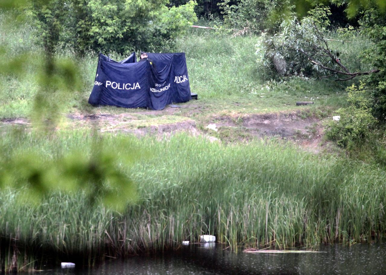 Izbica. Nie żyje wędkarz porażony prądem. Tragiczny wypadek