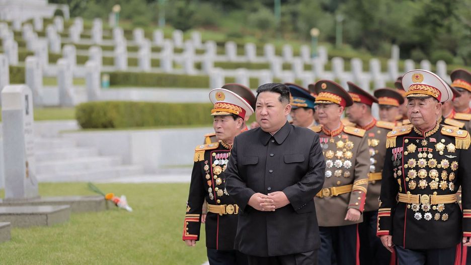 Przywódca Korei Północnej Kim Dzong Un