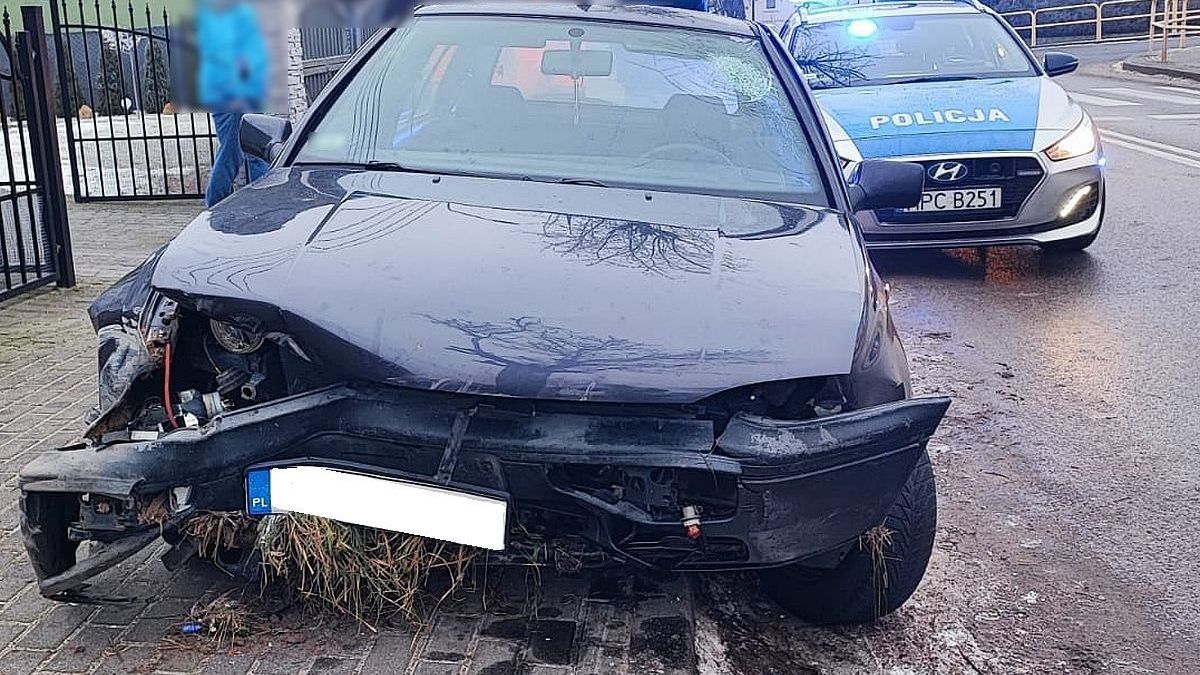Chcesz "zarobić" na stłuczce? Może odwiedzić cię policja