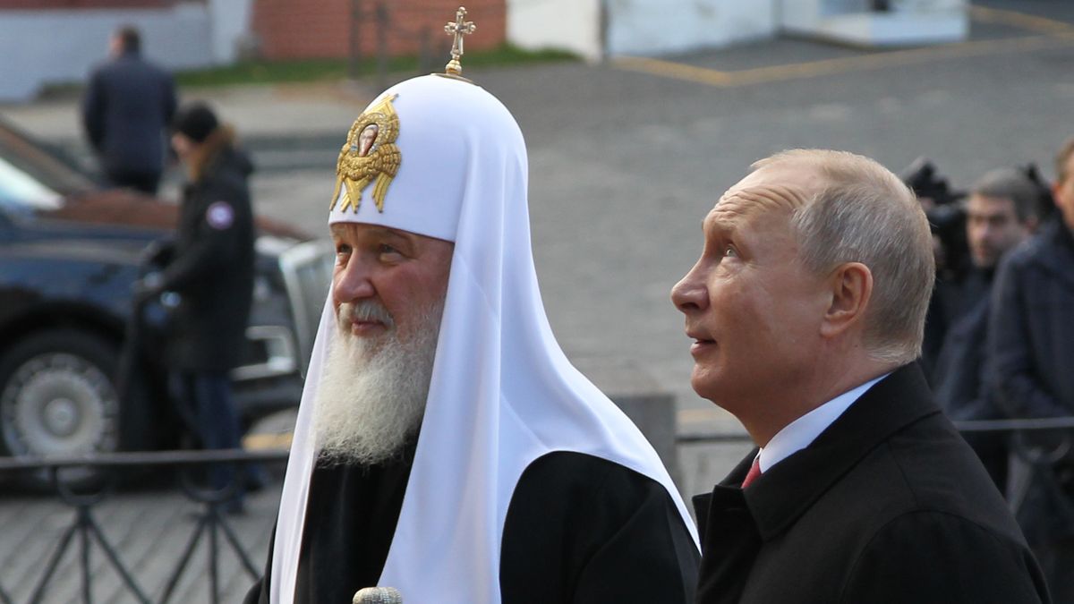 Patriarcha Moskiewski Cyryl ma wspierać działania Władimira Putina na Ukrainie