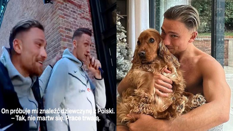 Marcin Bułka szuka dziewczyny dla Matty'ego Casha