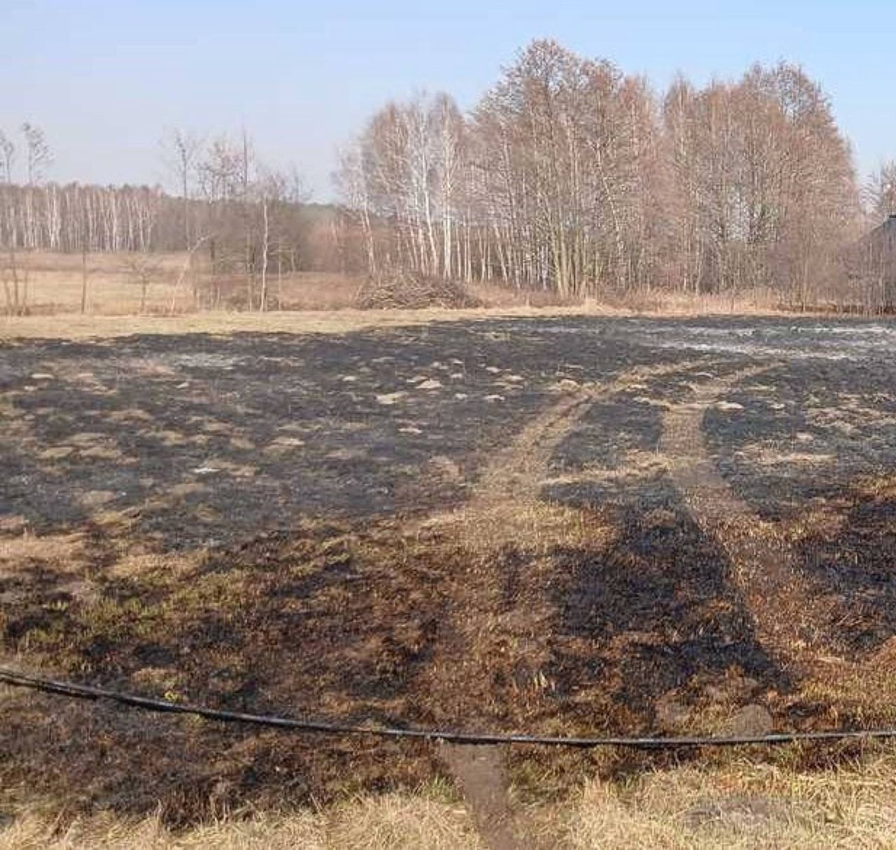Podkarpackie: Trzykrotnie zaprószył ogień. 45-latek słono zapłaci