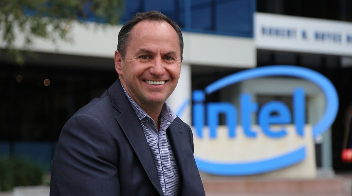 Bob Swan. Źródło: Intel