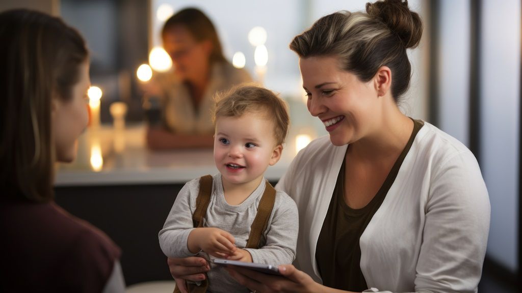 Nauka mówienia to przede wszystkim obserwacja dorosłych i ich naśladowanie