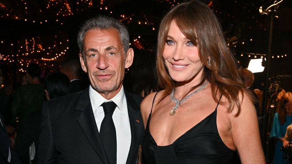 Cannes 2022 - nagrody Kering Women in Motion
Nicolas Sarkozy, Carla Bruni attending the Kering Women In Motion Awards Photocall during the 75th Cannes Film Festival in Cannes, France on May 22, 2022. Photo by Julien Reynaud/APS-Medias/ABACAPRESSS.COM
Reynaud Julien/APS-Medias/ABACA