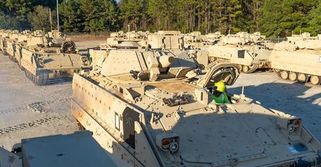 Odmawiają przyjęcia sprzętu z USA. Nie chcą u siebie militarnego złomu