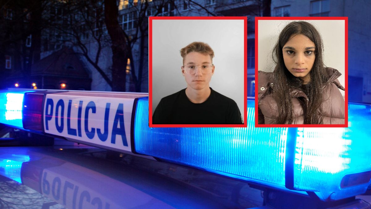 Zaginęła dwójka nastolatków