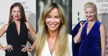 TYLKO NA PUDELKU: Joanna Przetakiewicz OCENIA stylizacje Lewandowskiej i Kożuchowskiej z pokazu Armaniego. Ma rację?