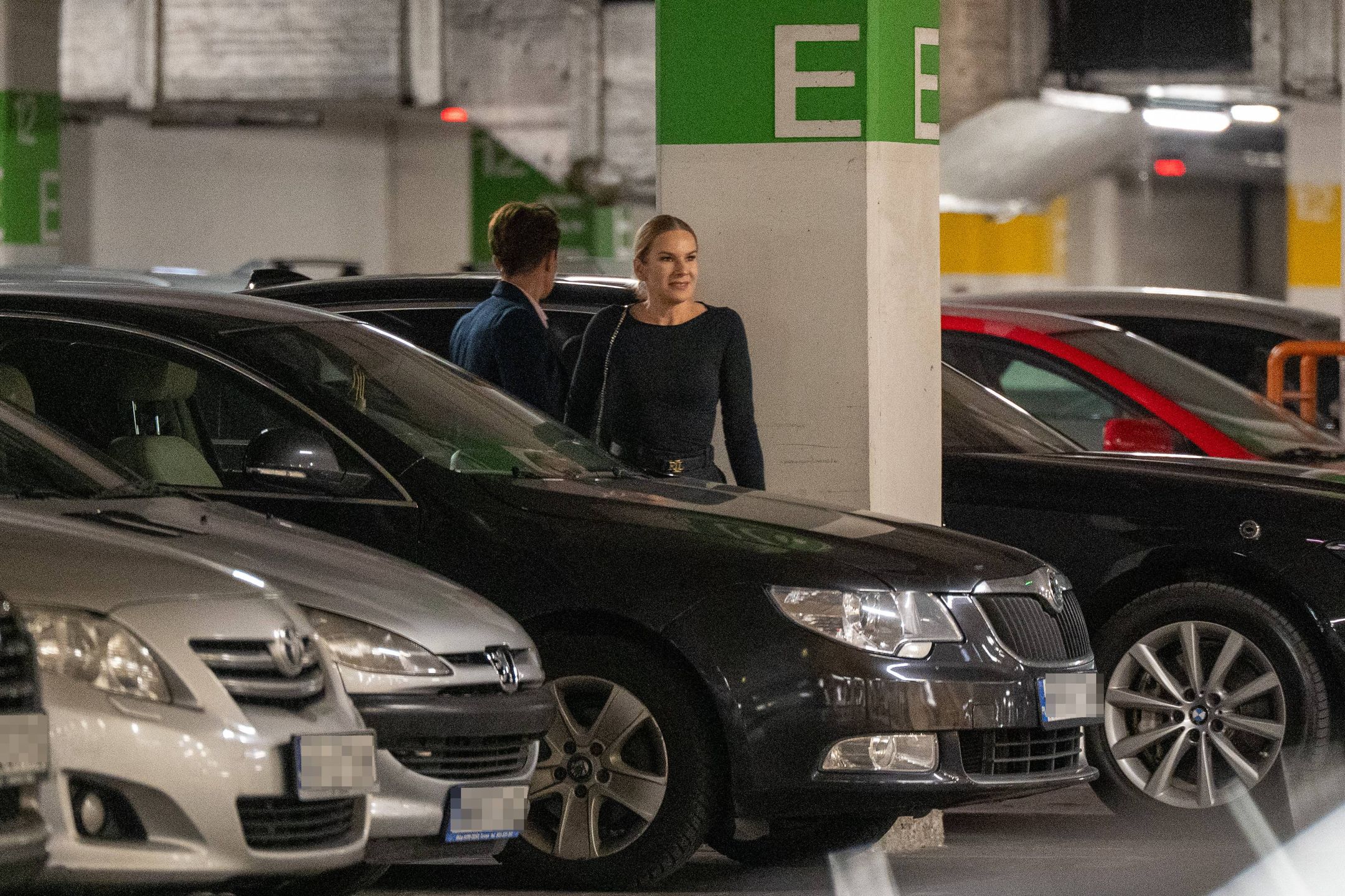Marta Nawrocka wybrała się do galerii handlowej