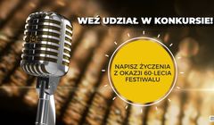 Jubileuszowy konkurs TVP GO z okazji 60. KFPP w Opolu