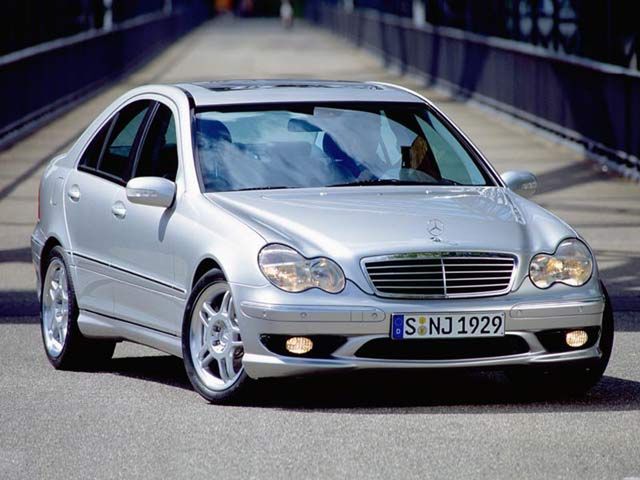 Mercedes C 32 AMG