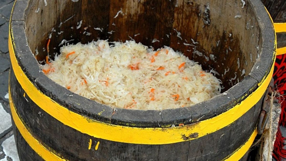 Kapusta kiszona wspomaga odchudzanie