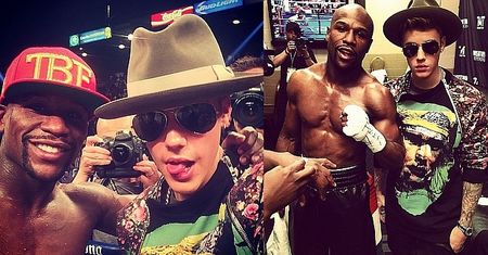 Bieber w "kapeluszu Pharrella Williamsa"... (FOTO)