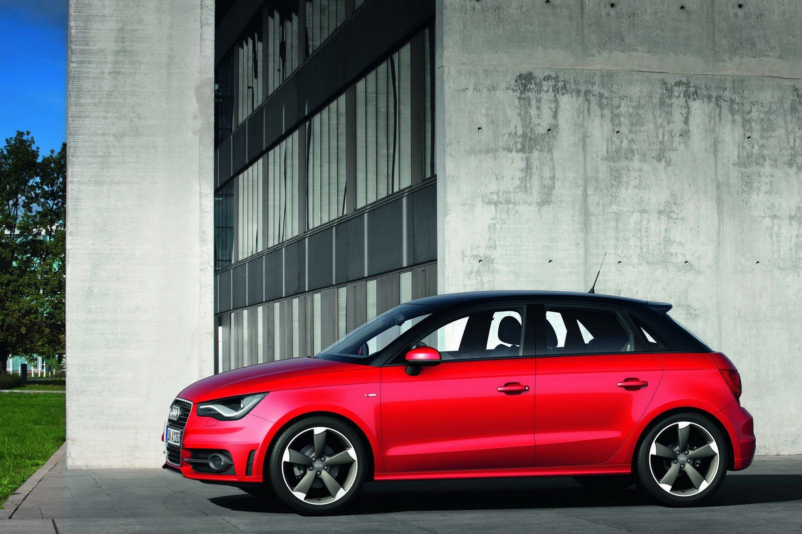 2012 Audi A1 Sportback