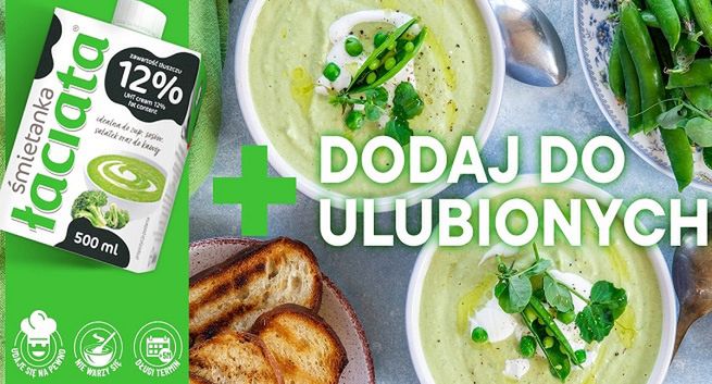 „Dodaj do ulubionych” Śmietanki Łaciate