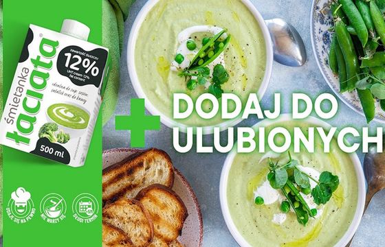 „Dodaj do ulubionych” Śmietanki Łaciate