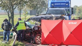 Wrocław: Nie żyje młody kierowca. Ważny apel do kierowców na Wszystkich Świętych