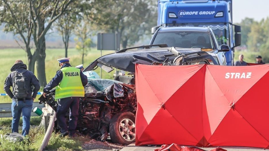 Tragiczny wypadek pod Wrocławiem. Nie żyje młody mężczyzna (zdj. ilustracyjne).