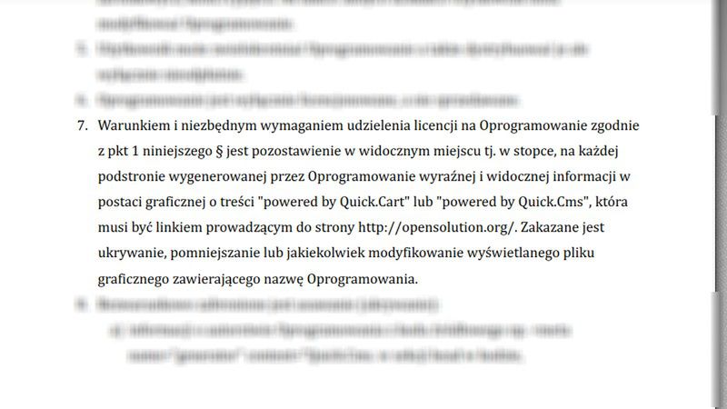 Uważaj na licencję. Naruszenie może kosztować nawet 2 tys. zł! 3