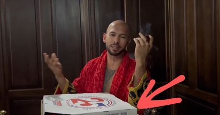 Wpadł przez pudełko pizzy. Andrew Tate zatrzymany w Rumunii