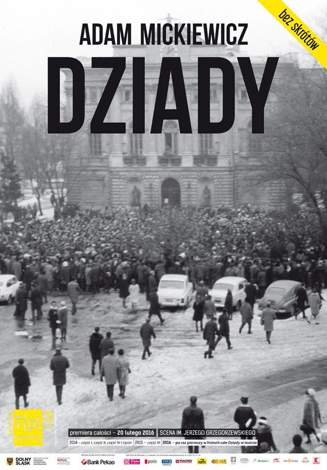 plakat "Dziady"