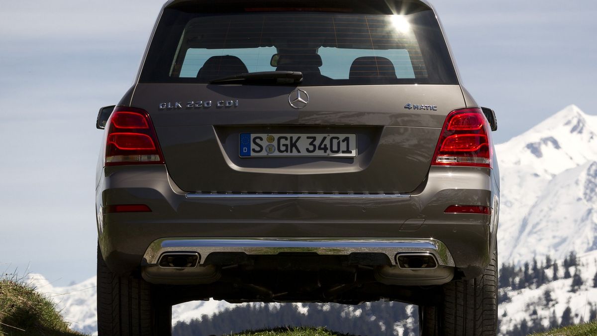 Mercedes GLK 220 CDI 4Matic BlueEfficiency był produkowany w latach 2012-2015. Okazuje się, że oprogramowanie silnika oszukiwało podczas pomiarów.