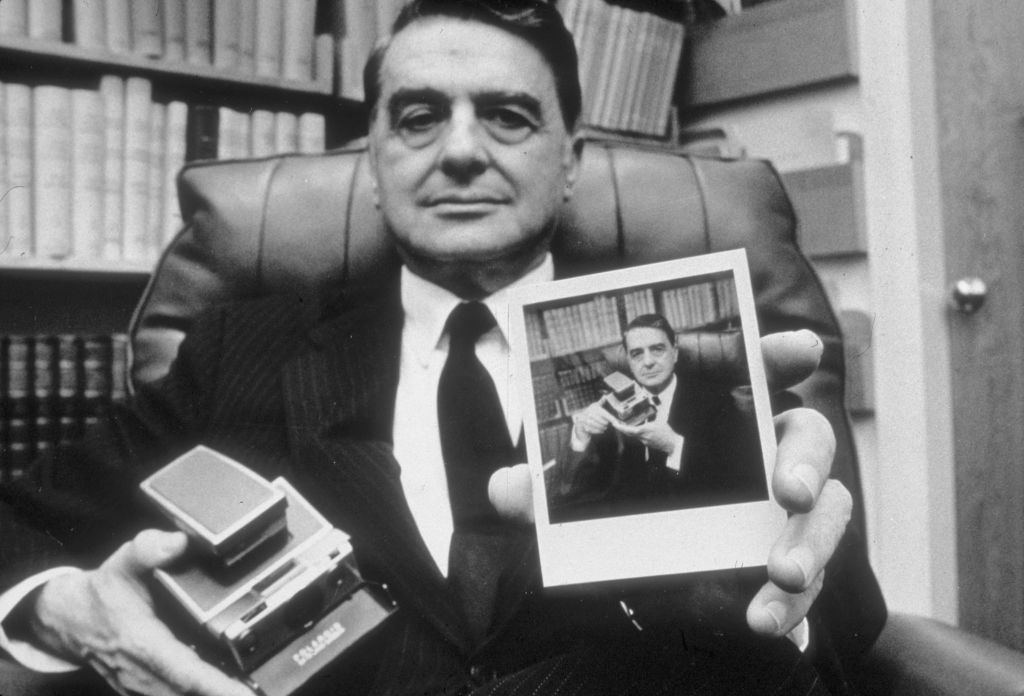Polaroid pioneer: Edwin Land's legacy lives on through smartphones