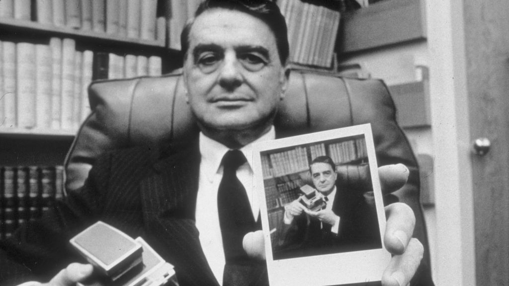 Twórca Polaroida przewidział aparaty w smartfonach