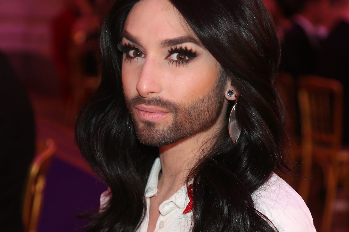 Conchita Wurst is unrecognizable today.