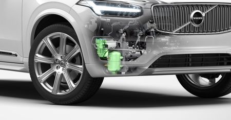 Co to jest system Volvo PowerPulse?
