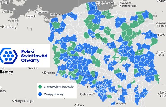 Spółka związana z Play poszerzyła zasięg. Ponad 4,5 mln adresów