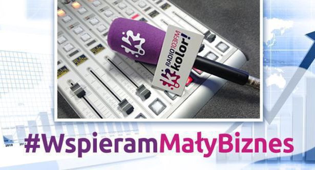 Radio Kolor zaczęło za darmo emitować ogłoszenia lokalnych przedsiębiorców
