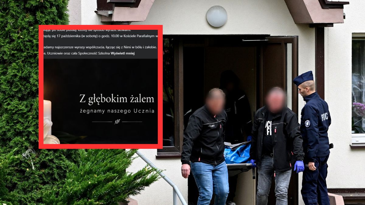 Szkoła żegna ucznia znalezionego martwego w Kielcach. Podano informacje o pogrzebie.