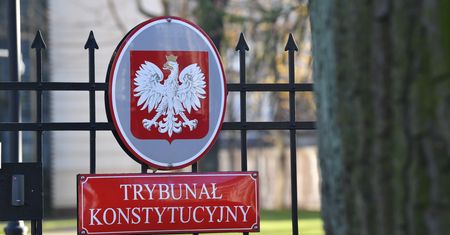 Jest komunikat. Trybunał reaguje na kolizję sędziego