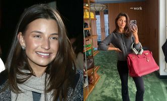 Julia Wieniawa chwali się torebką za prawie 140 TYSIĘCY ZŁOTYCH. Warta swojej ceny? (FOTO)