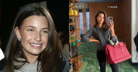 Julia Wieniawa chwali się torebką za prawie 140 TYSIĘCY ZŁOTYCH. Warta swojej ceny? (FOTO)