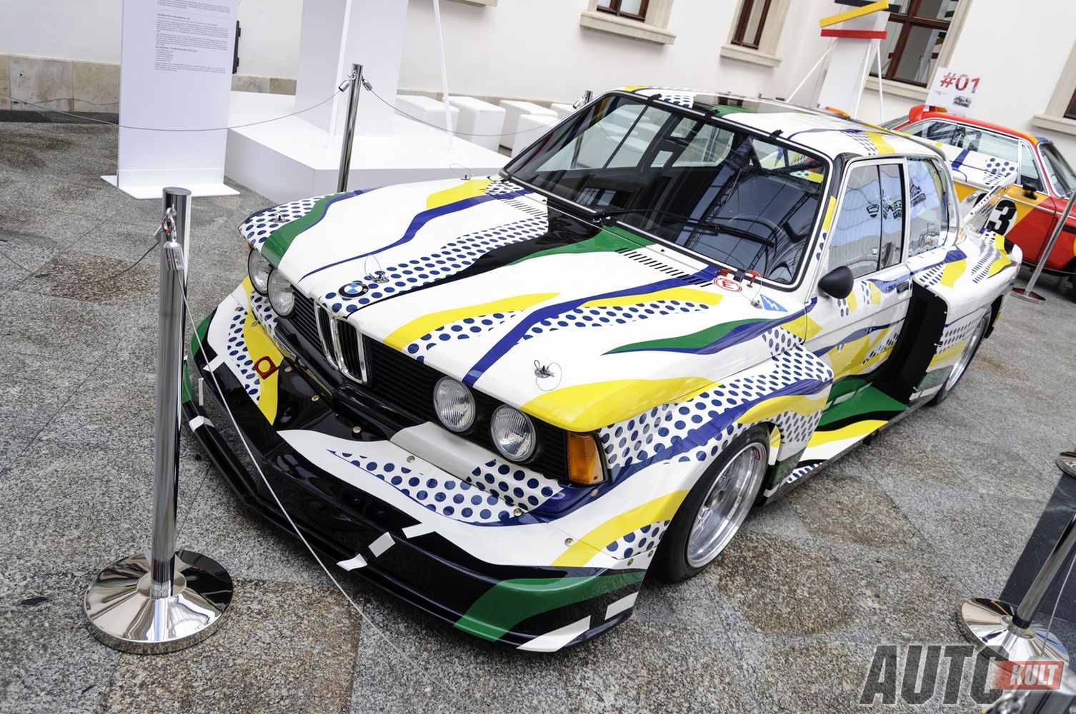 BMW Art Cars w Warszawie - galeria zdjęć 6