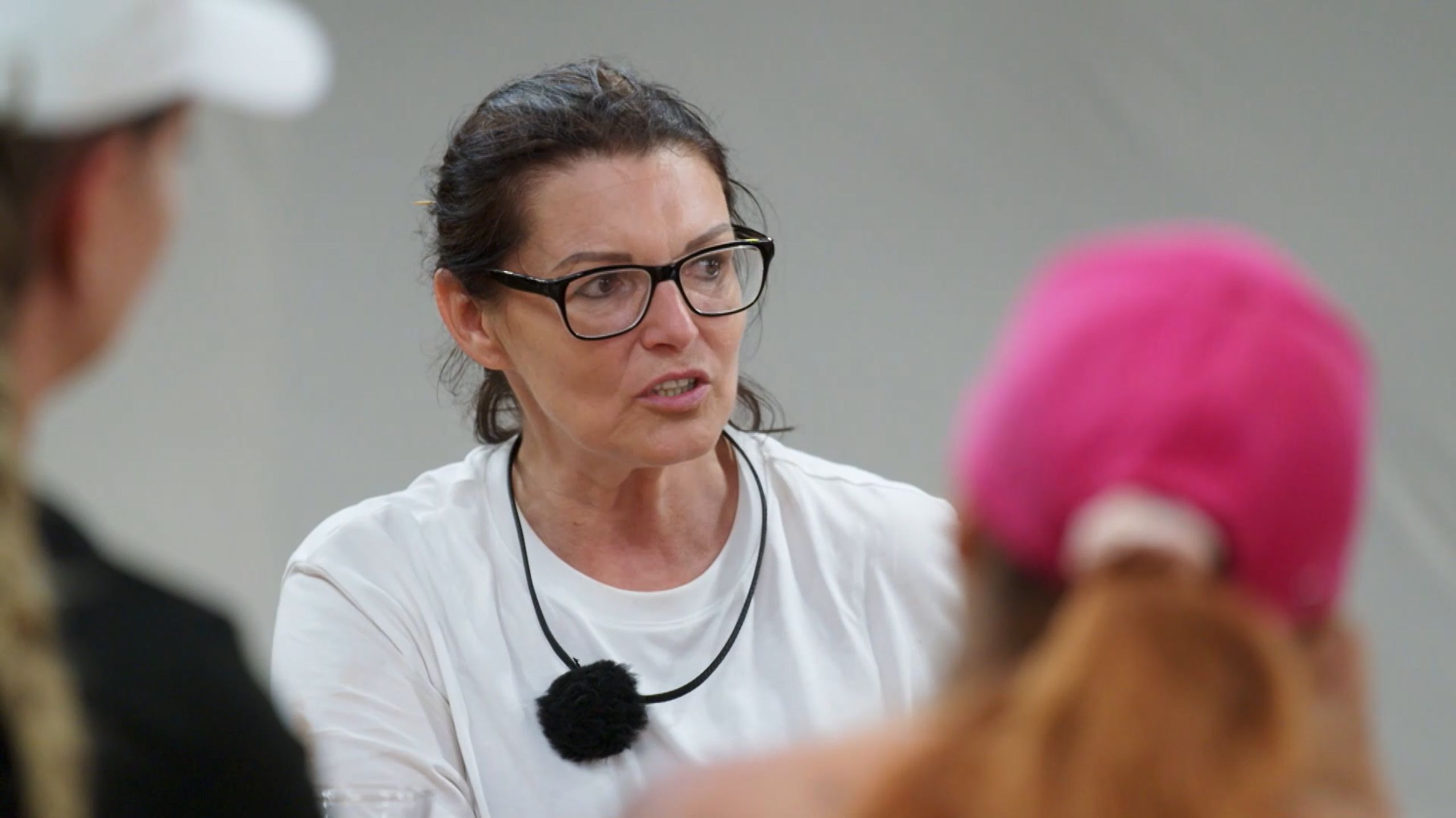 Ilona Felicjańska w "Królowej przetrwania"