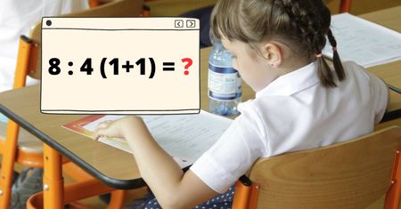 Zagadka matematyczna. Aż połowa ludzi podaje błędny wynik