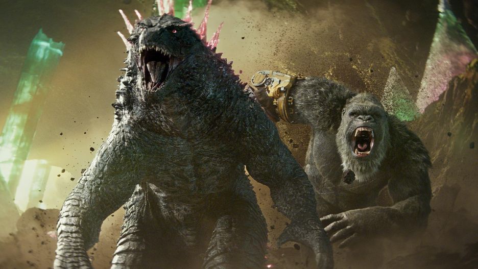 Kadra z filmu "Godzilla i Kong: Nowe Imperium"