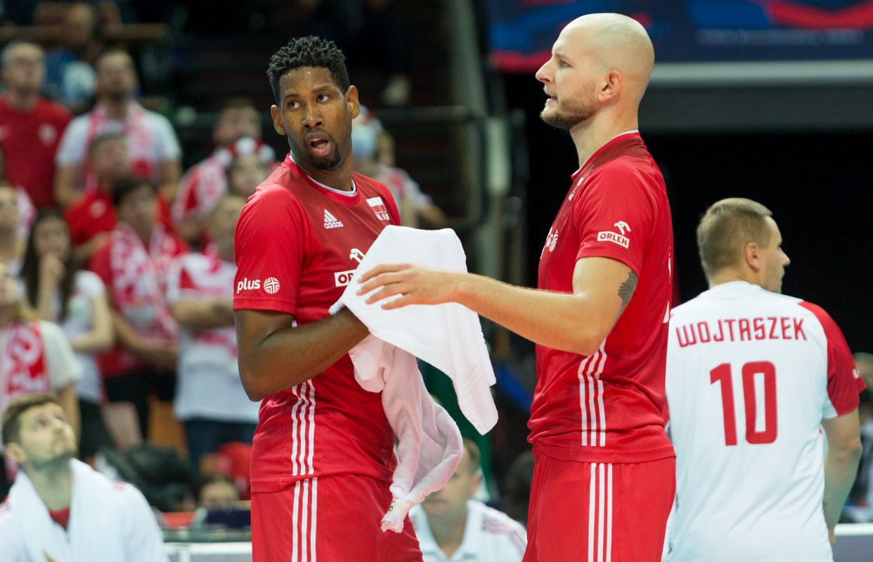 Wilfredo Leon i Bartosz Kurek