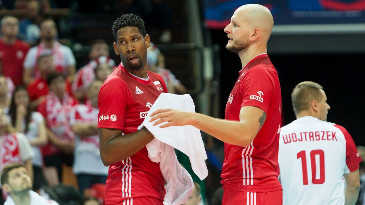 Wilfredo Leon i Bartosz Kurek
