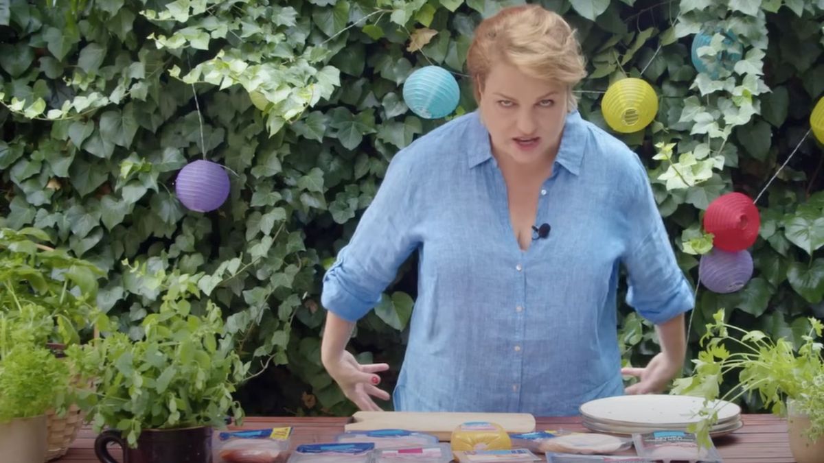 Katarzyna Bosacka mówi o szynkach